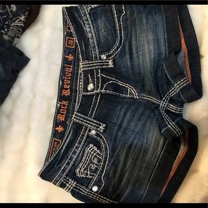 ROCK REVIVAL Alanis shorts